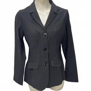 NEW PENELOPE CHILVERS women's equestrian competition jacket in black